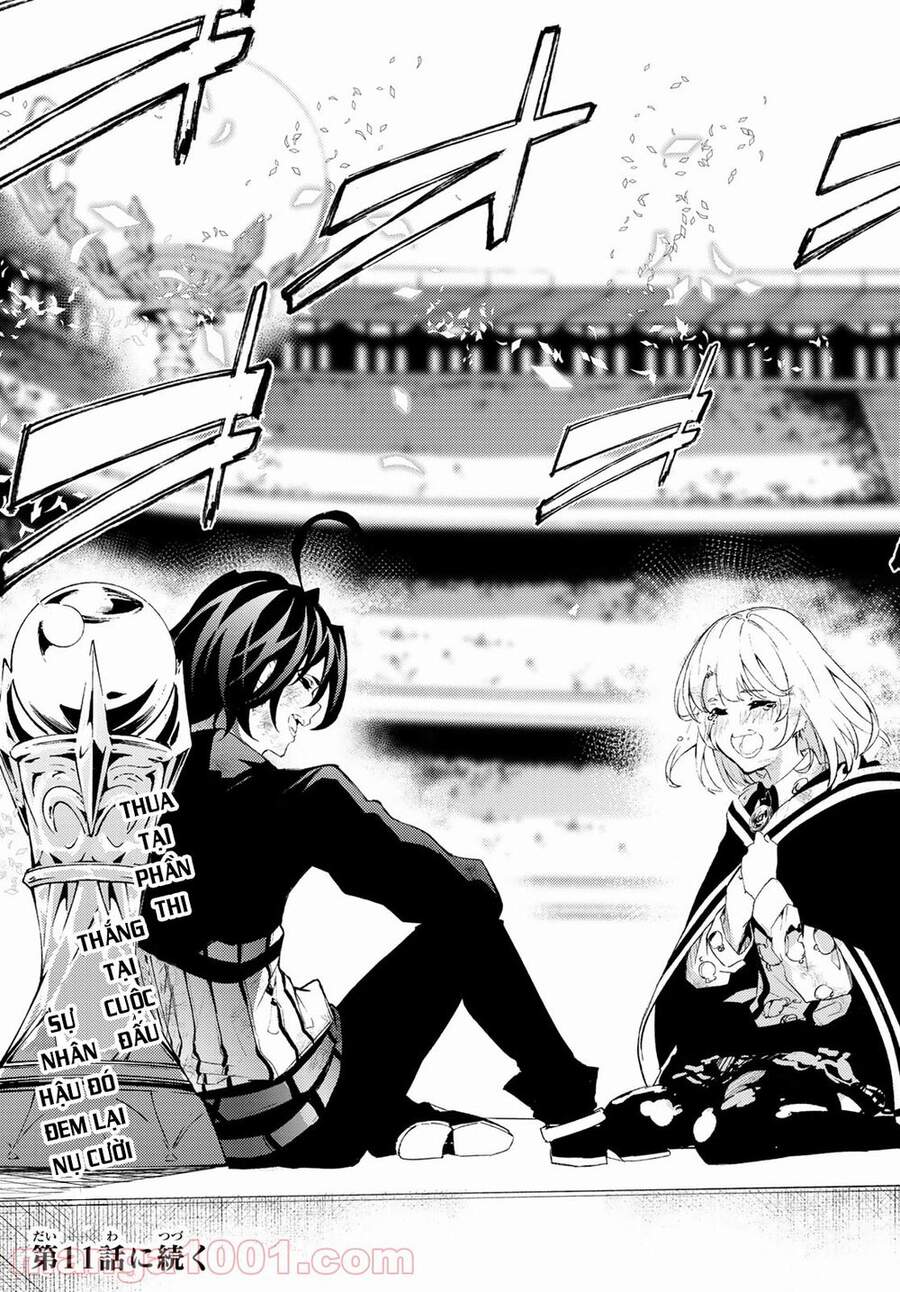 Wistoria Bản Hùng Ca Kiếm Và Pháp Trượng Chapter 10 - 48