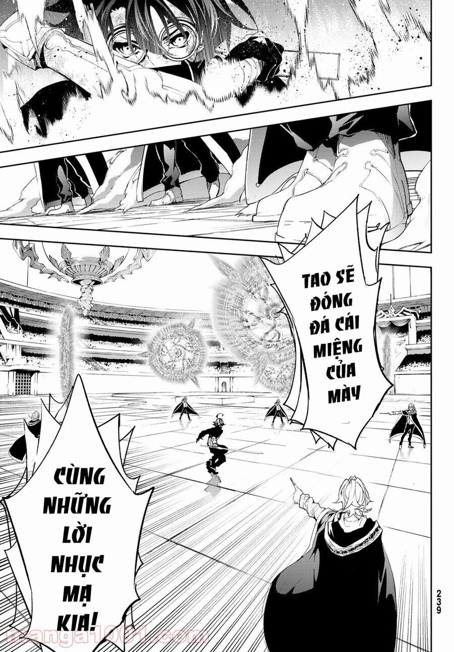 Wistoria Bản Hùng Ca Kiếm Và Pháp Trượng Chapter 10 - 6