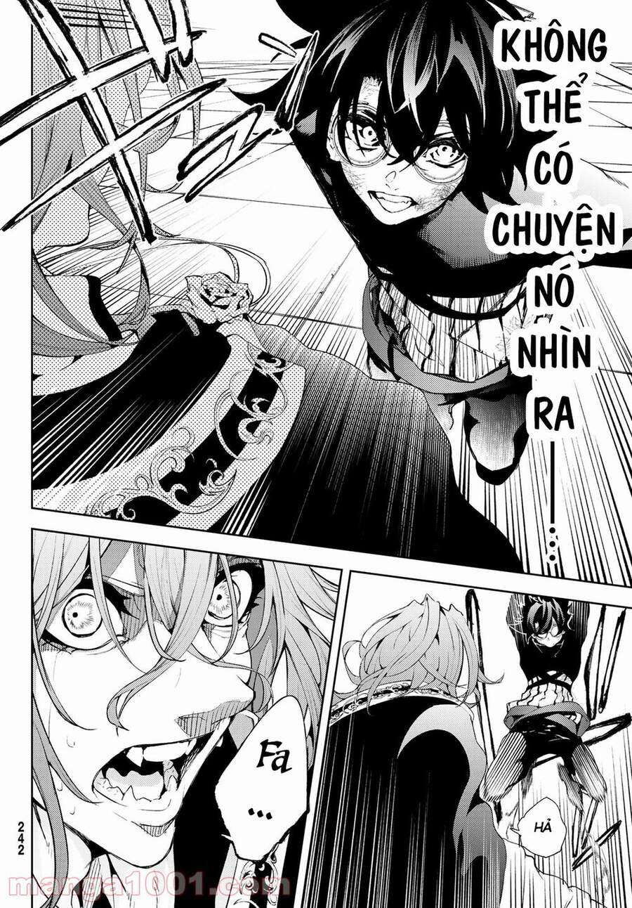 Wistoria Bản Hùng Ca Kiếm Và Pháp Trượng Chapter 10 - 9
