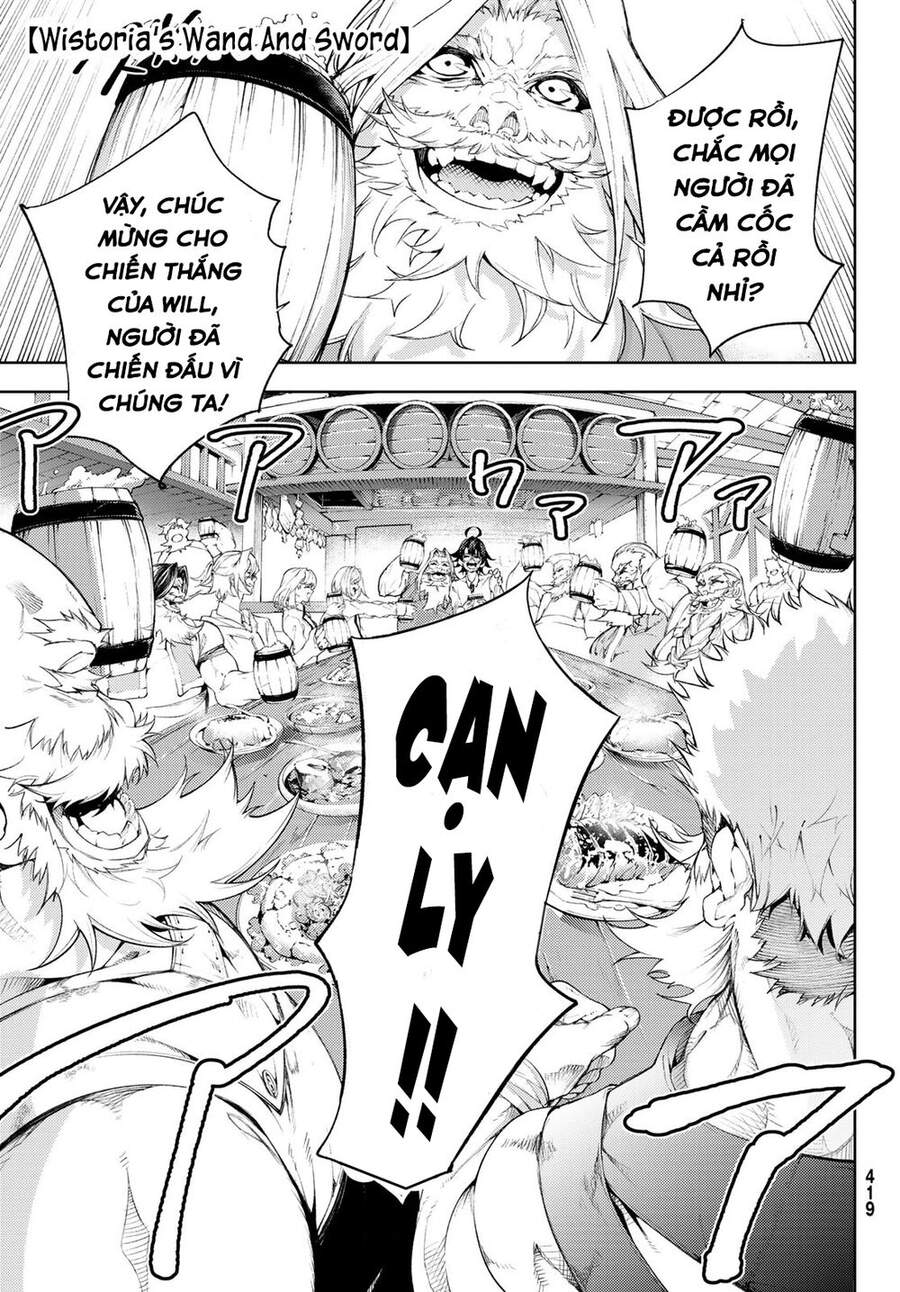 Wistoria Bản Hùng Ca Kiếm Và Pháp Trượng Chapter 11 - 2