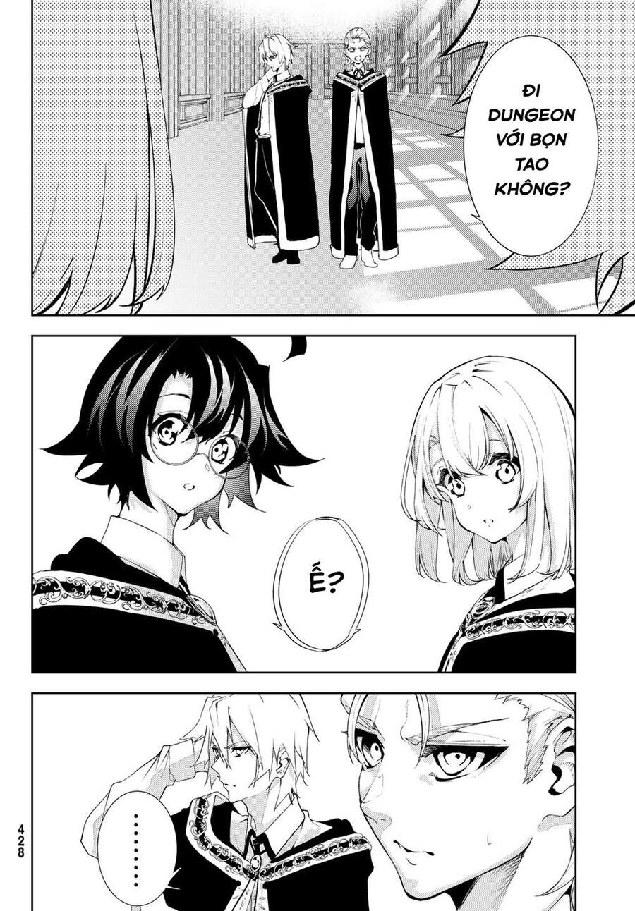 Wistoria Bản Hùng Ca Kiếm Và Pháp Trượng Chapter 11 - 11