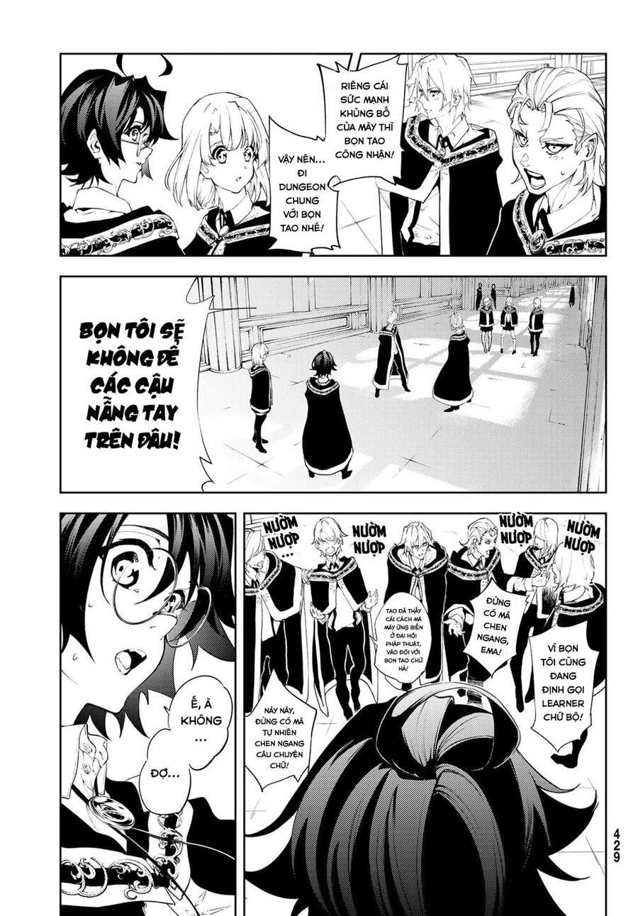 Wistoria Bản Hùng Ca Kiếm Và Pháp Trượng Chapter 11 - 12