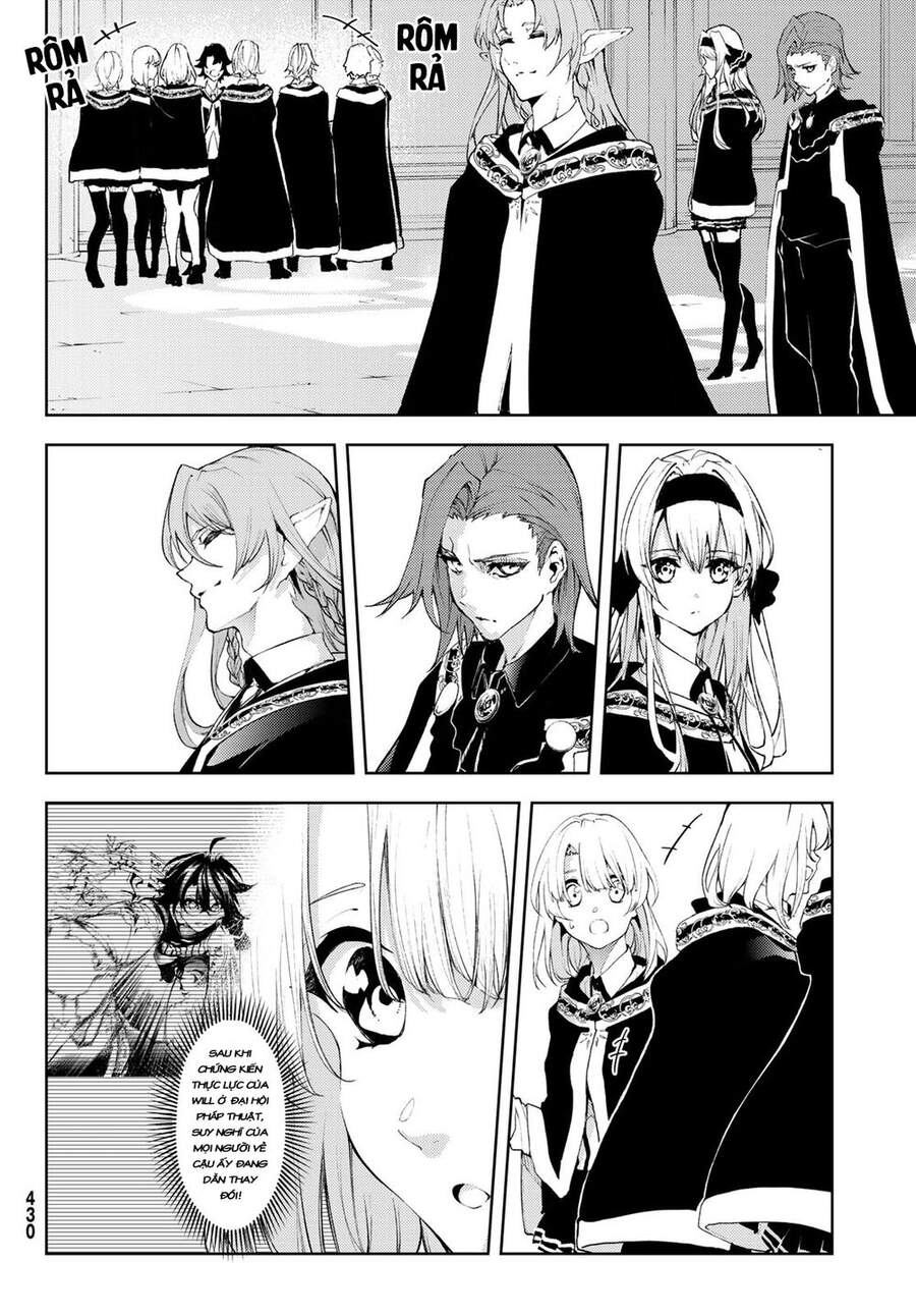 Wistoria Bản Hùng Ca Kiếm Và Pháp Trượng Chapter 11 - 13