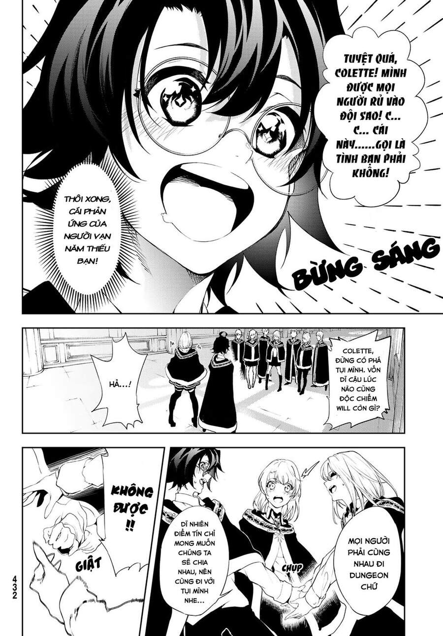 Wistoria Bản Hùng Ca Kiếm Và Pháp Trượng Chapter 11 - 15