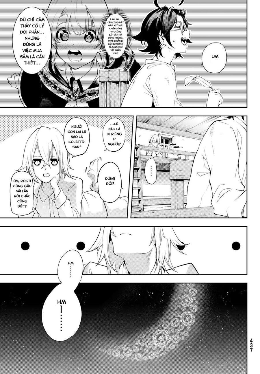 Wistoria Bản Hùng Ca Kiếm Và Pháp Trượng Chapter 11 - 20