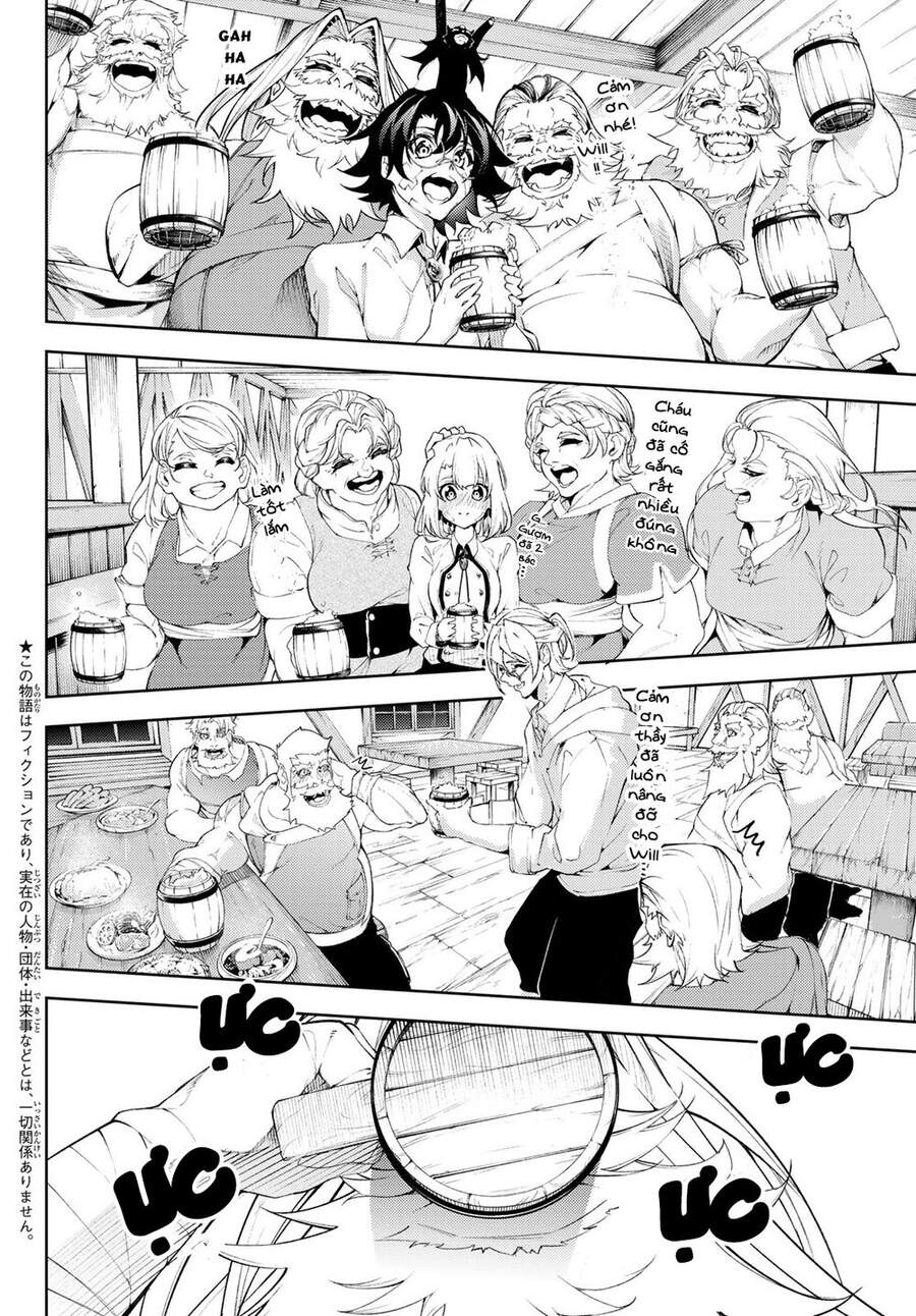 Wistoria Bản Hùng Ca Kiếm Và Pháp Trượng Chapter 11 - 3