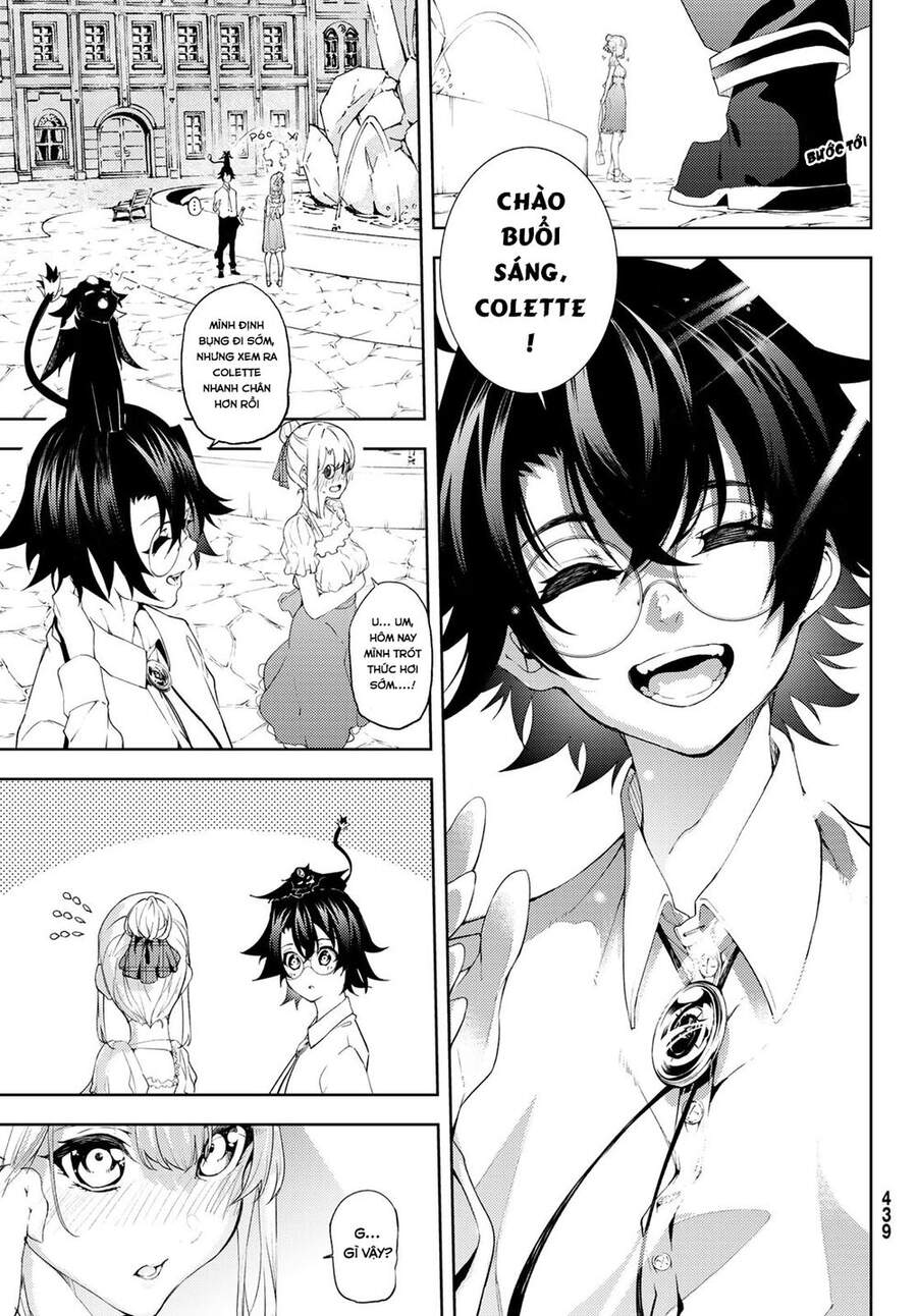 Wistoria Bản Hùng Ca Kiếm Và Pháp Trượng Chapter 11 - 22