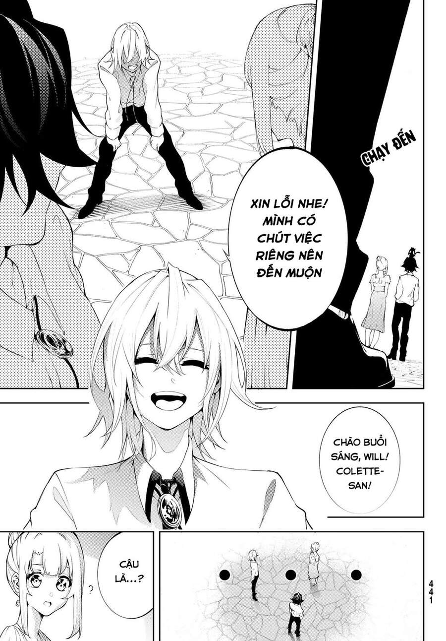 Wistoria Bản Hùng Ca Kiếm Và Pháp Trượng Chapter 11 - 24