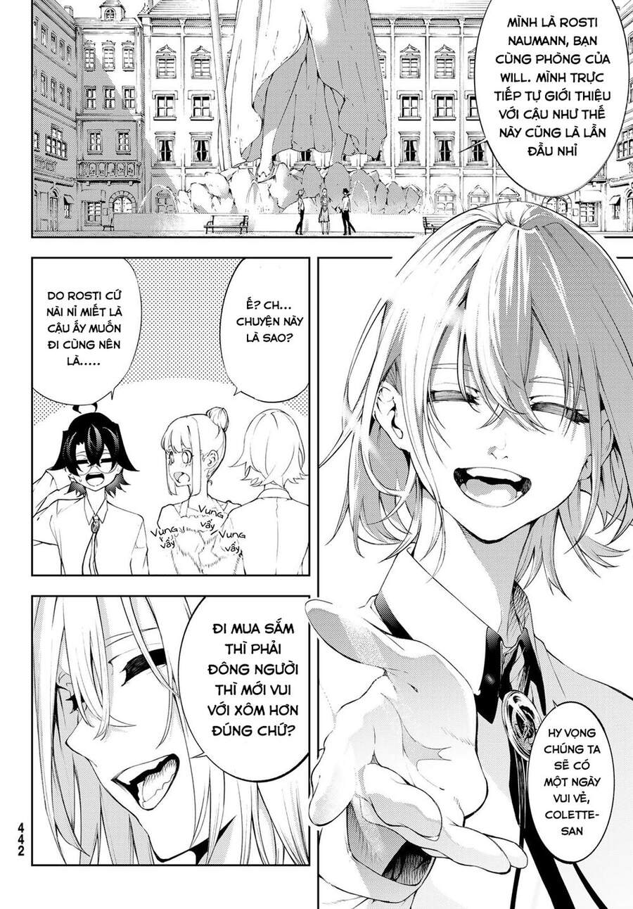 Wistoria Bản Hùng Ca Kiếm Và Pháp Trượng Chapter 11 - 25