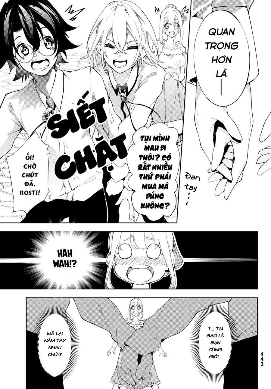 Wistoria Bản Hùng Ca Kiếm Và Pháp Trượng Chapter 11 - 26