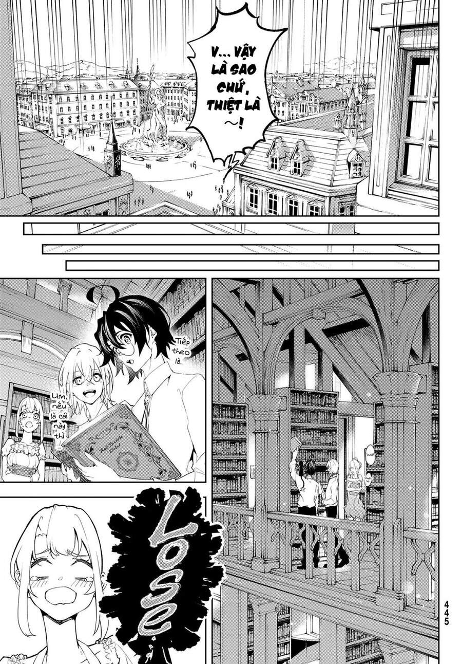 Wistoria Bản Hùng Ca Kiếm Và Pháp Trượng Chapter 11 - 28