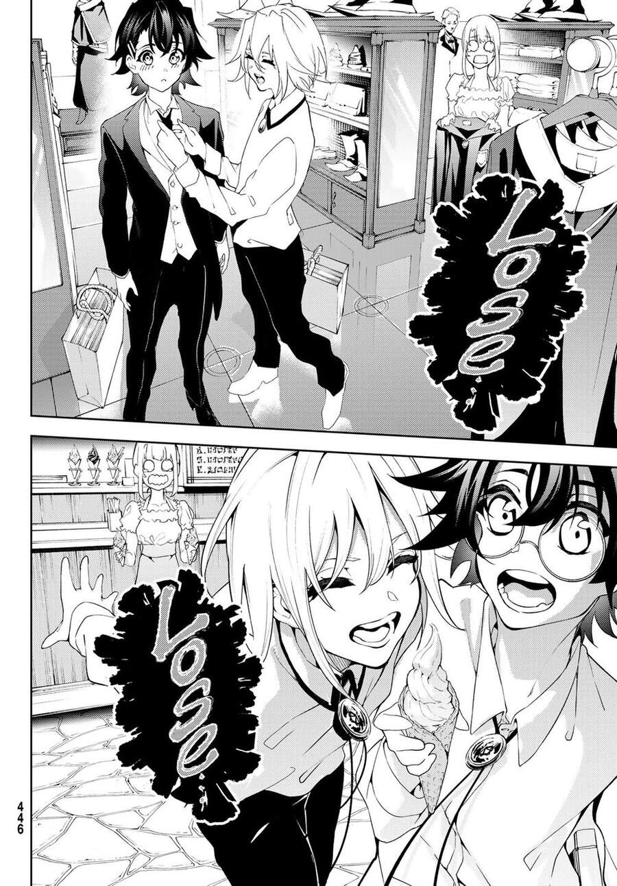 Wistoria Bản Hùng Ca Kiếm Và Pháp Trượng Chapter 11 - 29