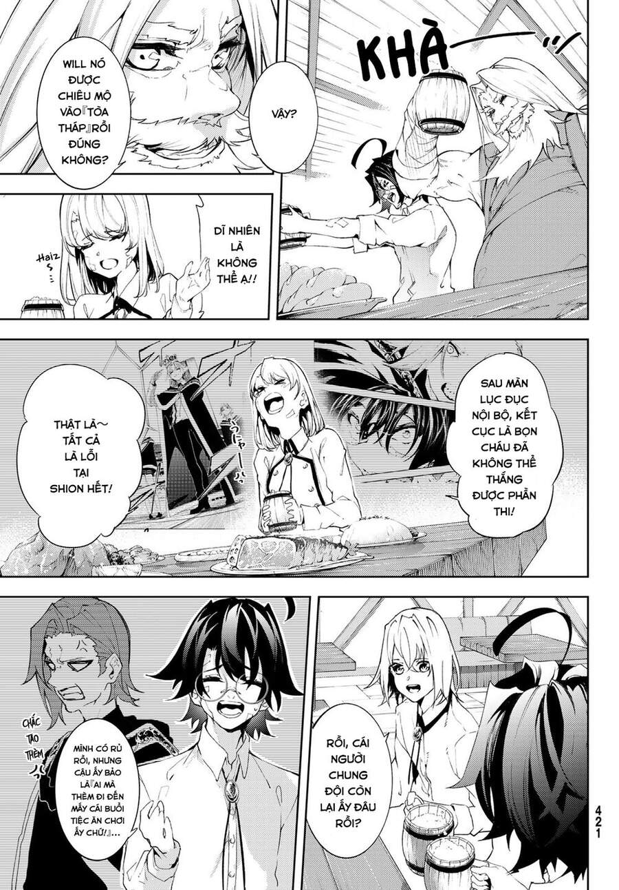 Wistoria Bản Hùng Ca Kiếm Và Pháp Trượng Chapter 11 - 4