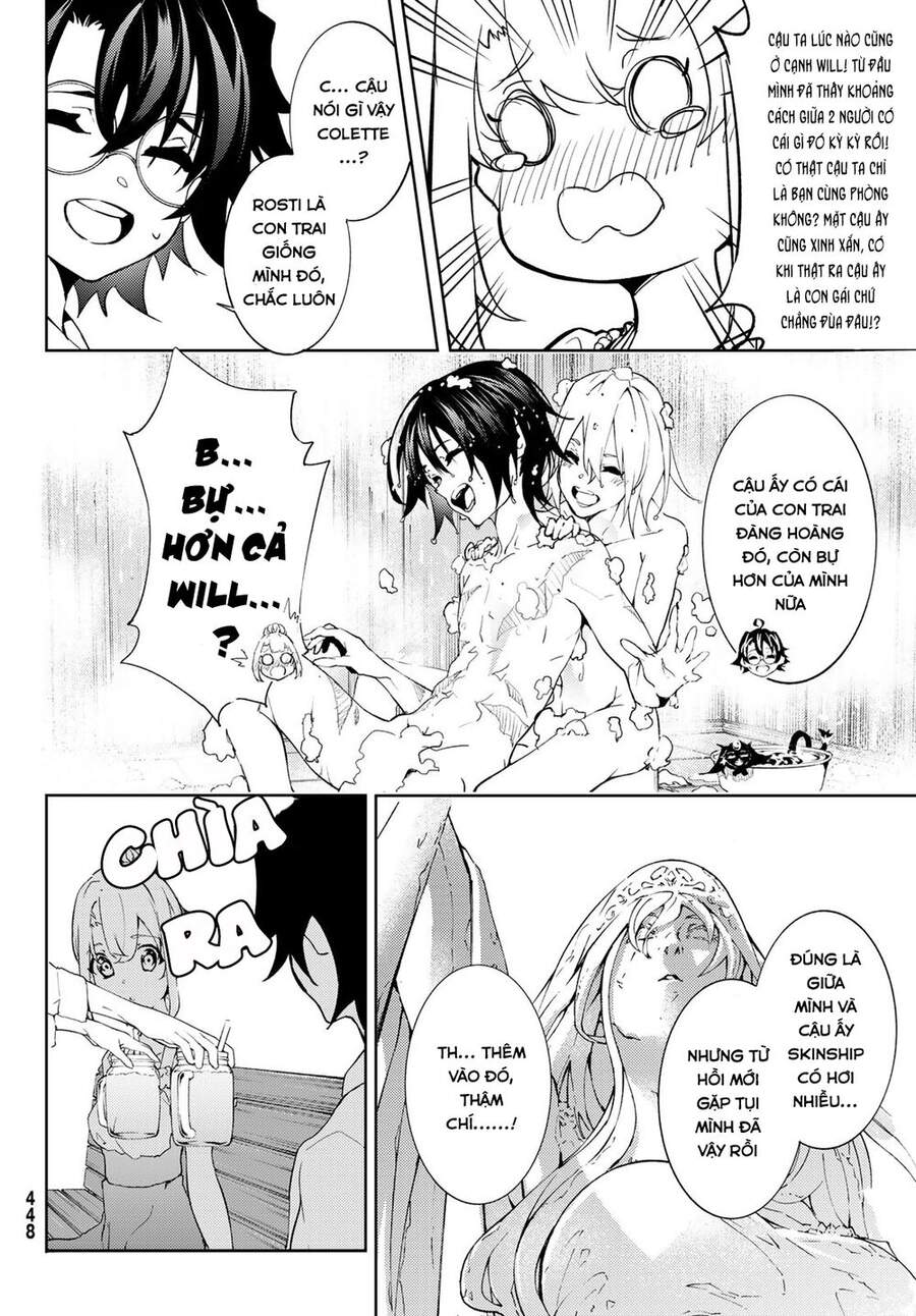 Wistoria Bản Hùng Ca Kiếm Và Pháp Trượng Chapter 11 - 31