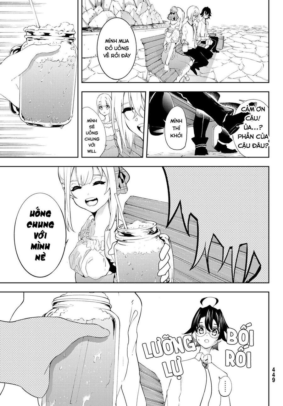 Wistoria Bản Hùng Ca Kiếm Và Pháp Trượng Chapter 11 - 32