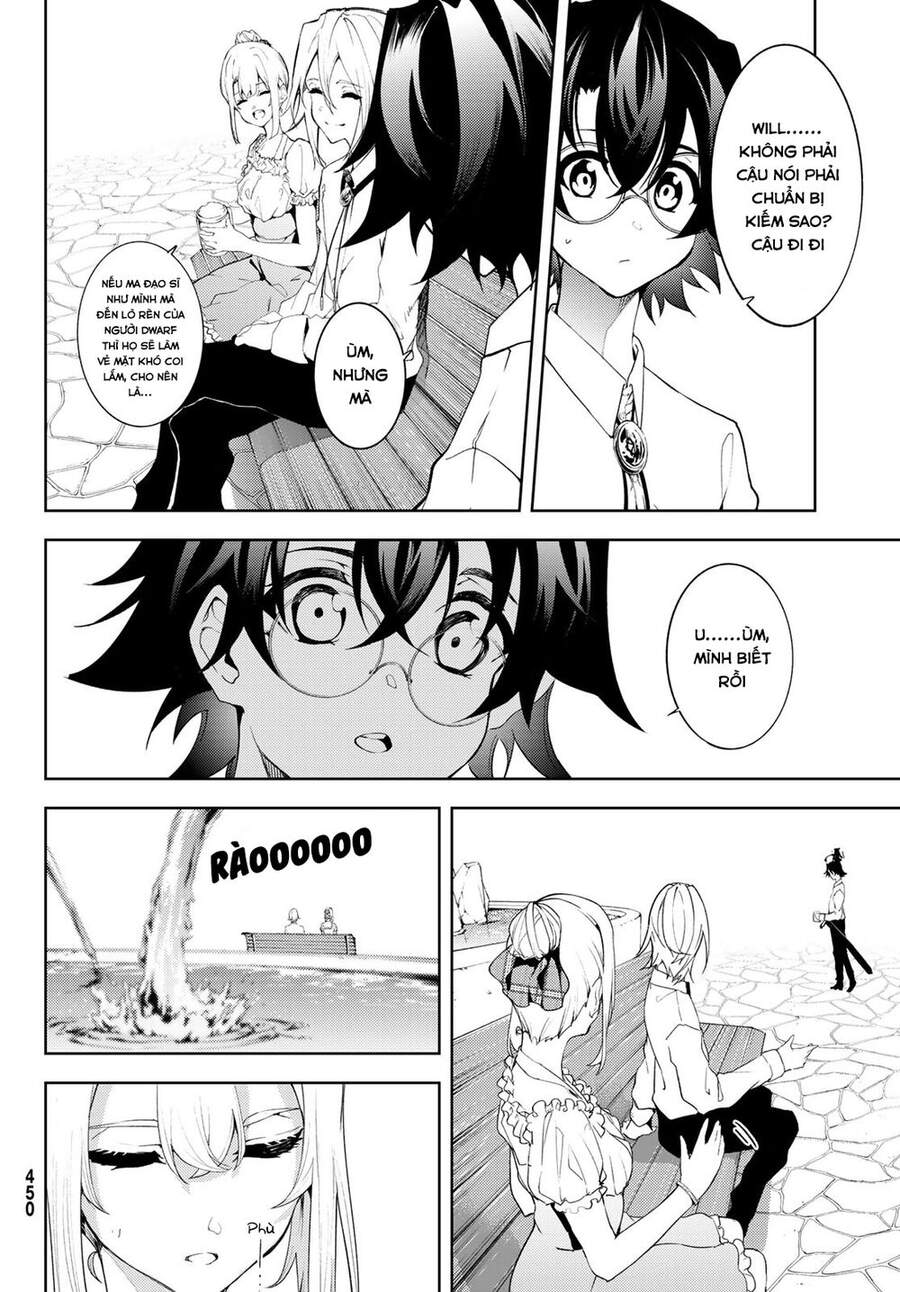 Wistoria Bản Hùng Ca Kiếm Và Pháp Trượng Chapter 11 - 33