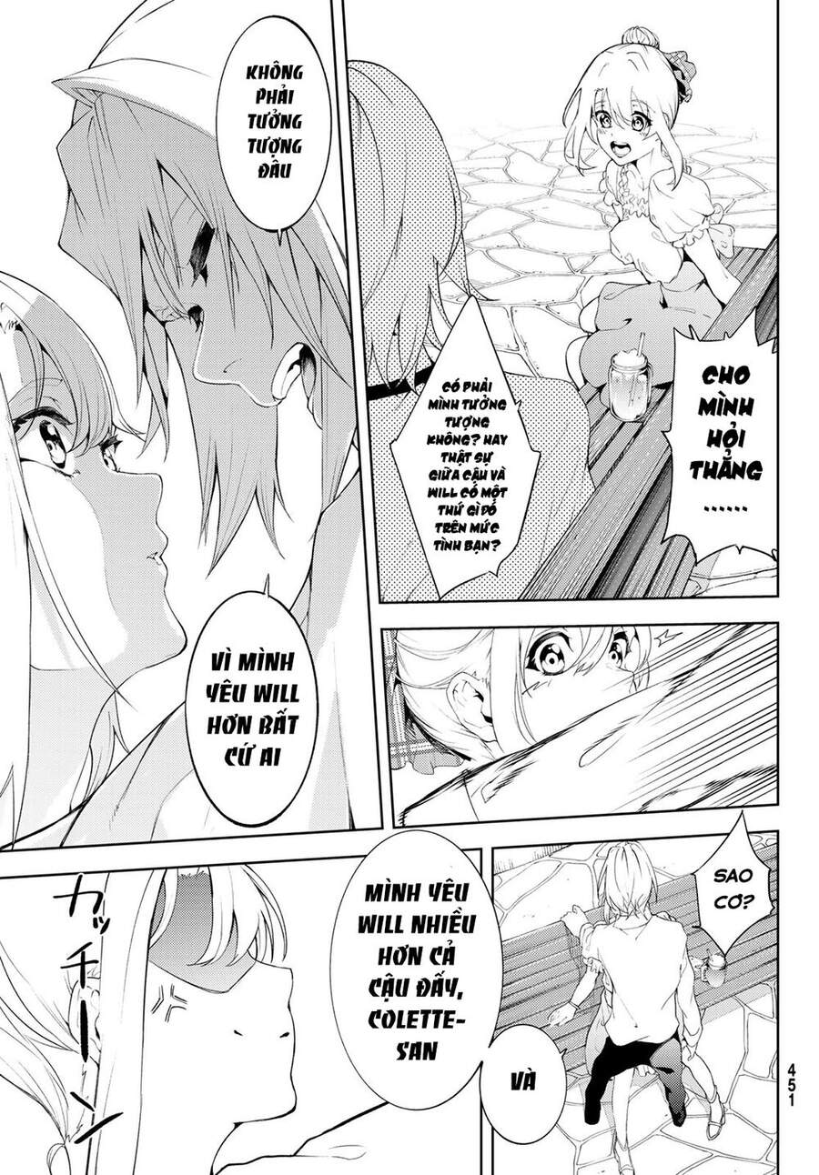 Wistoria Bản Hùng Ca Kiếm Và Pháp Trượng Chapter 11 - 34