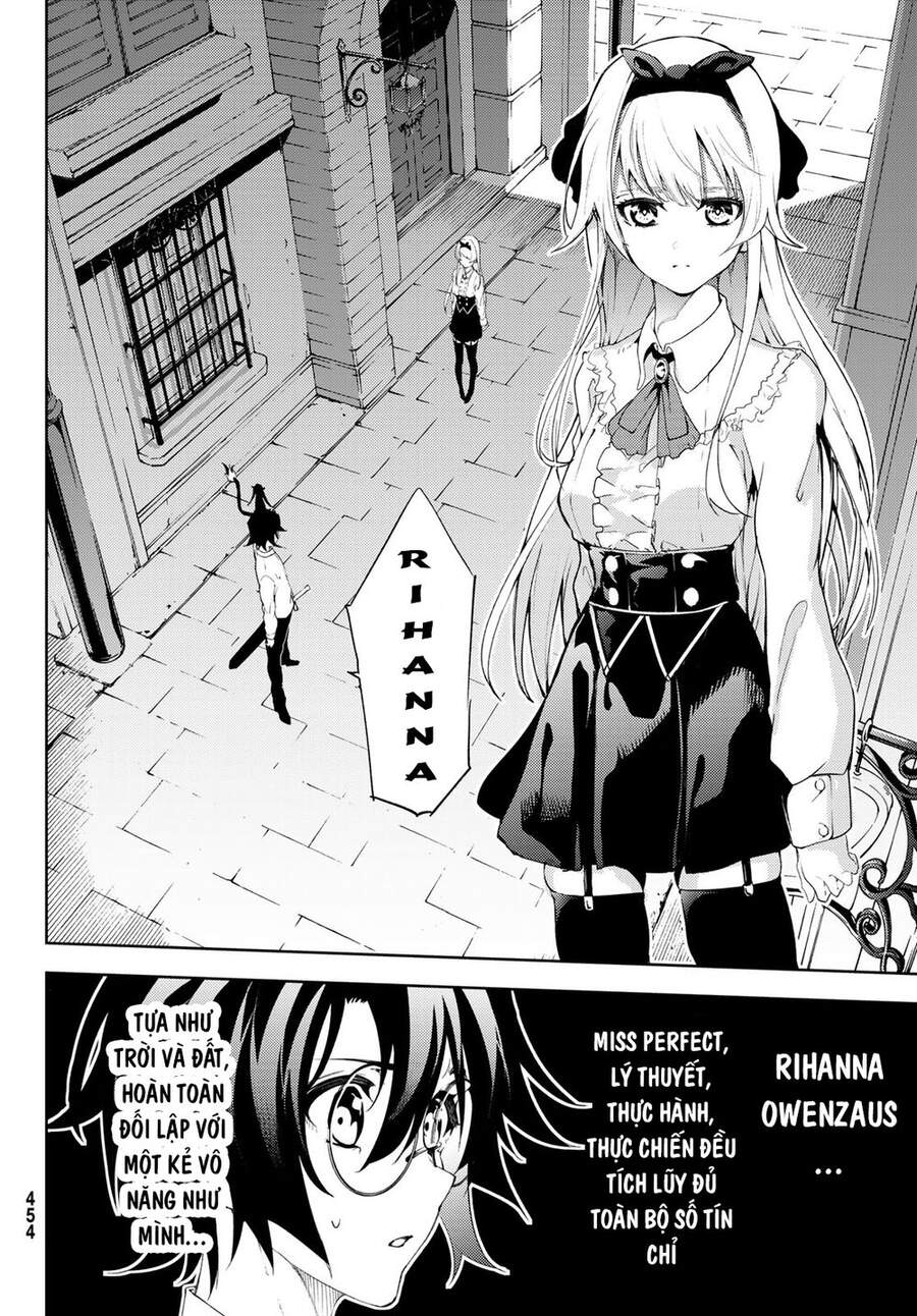 Wistoria Bản Hùng Ca Kiếm Và Pháp Trượng Chapter 11 - 37