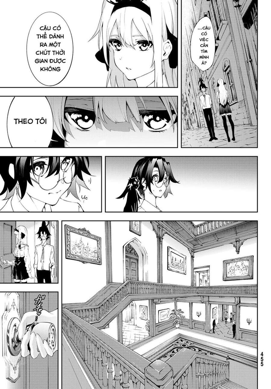 Wistoria Bản Hùng Ca Kiếm Và Pháp Trượng Chapter 11 - 38