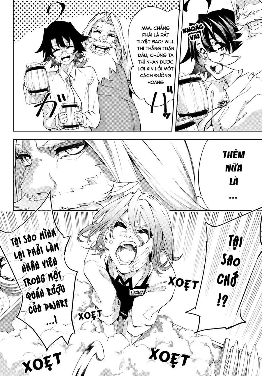 Wistoria Bản Hùng Ca Kiếm Và Pháp Trượng Chapter 11 - 5