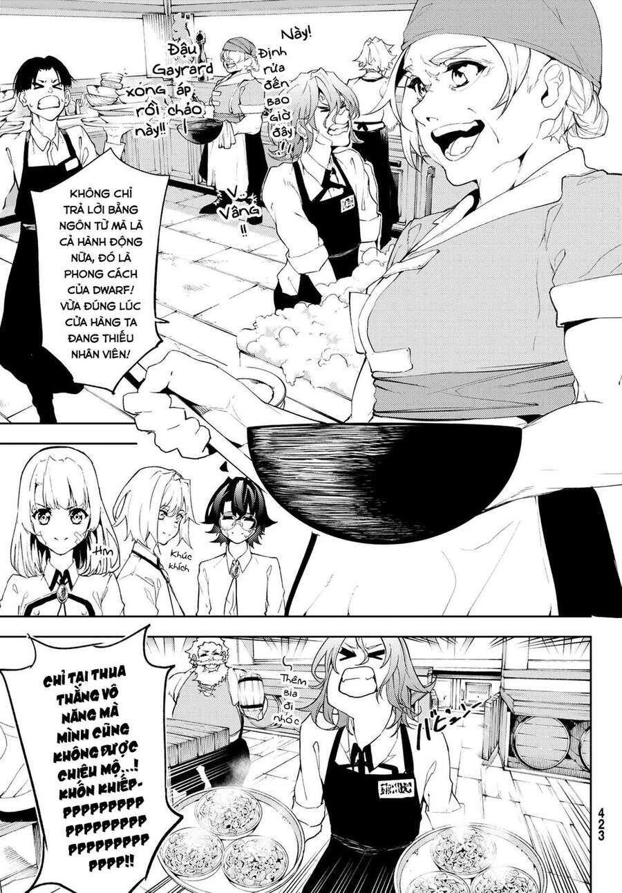 Wistoria Bản Hùng Ca Kiếm Và Pháp Trượng Chapter 11 - 6