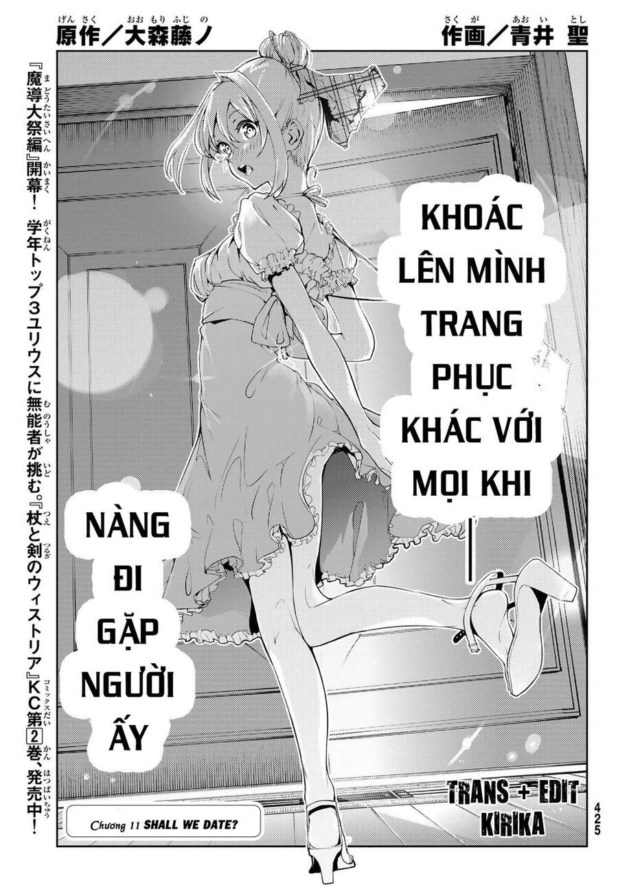 Wistoria Bản Hùng Ca Kiếm Và Pháp Trượng Chapter 11 - 8