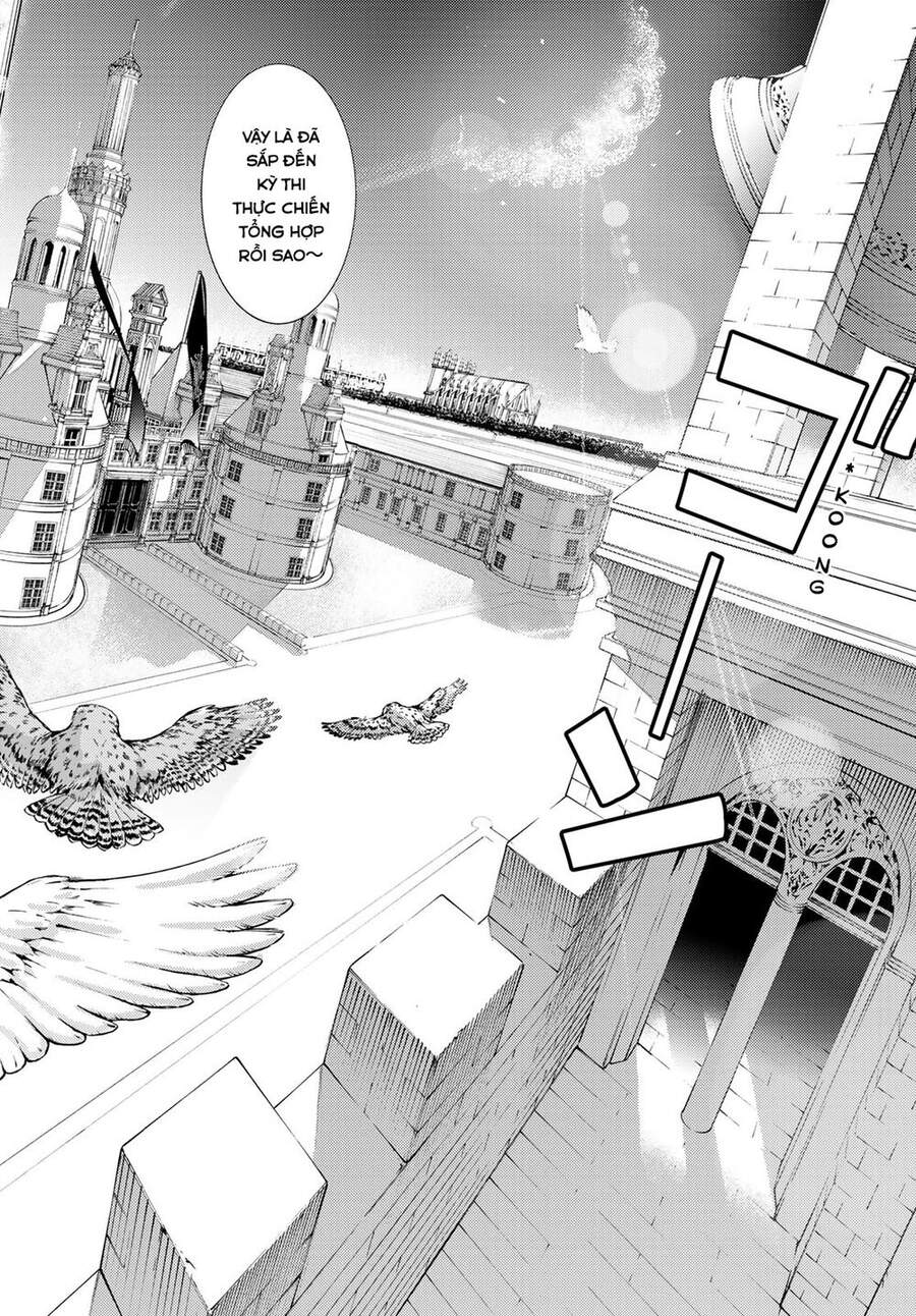 Wistoria Bản Hùng Ca Kiếm Và Pháp Trượng Chapter 11 - 9