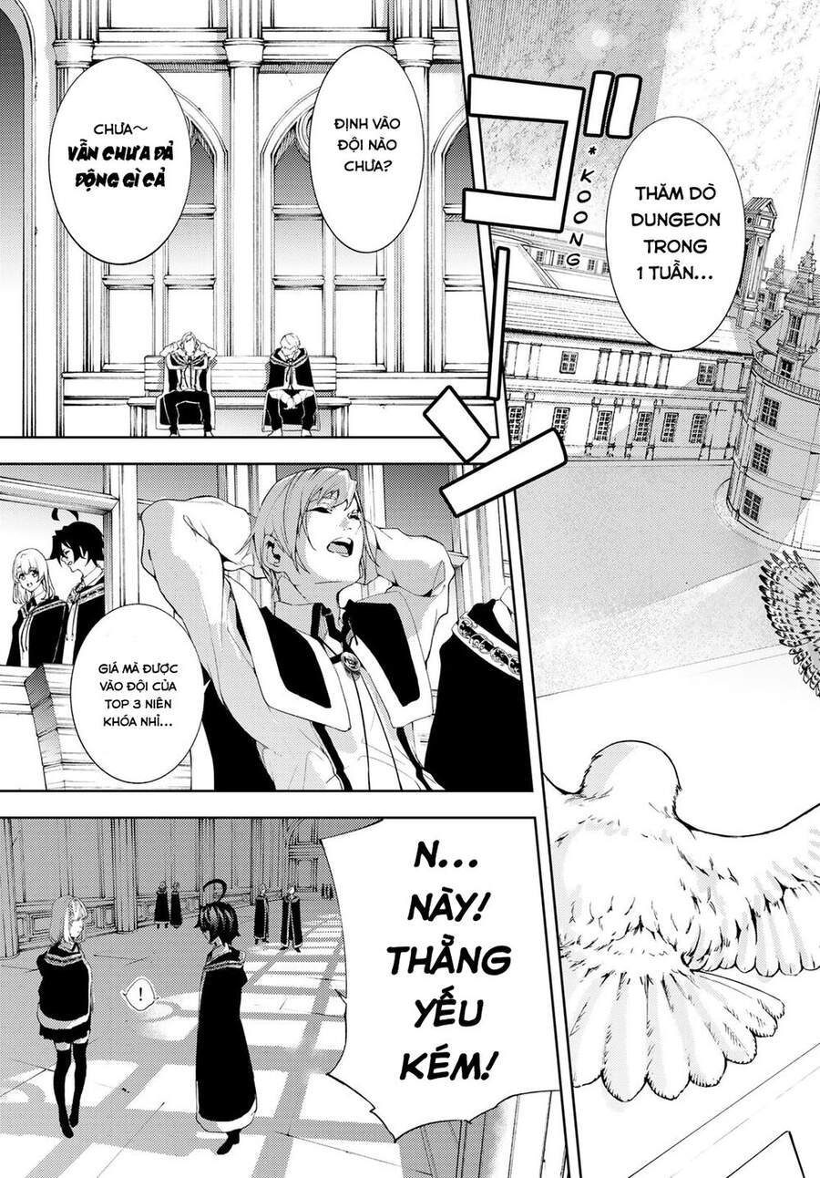 Wistoria Bản Hùng Ca Kiếm Và Pháp Trượng Chapter 11 - 10