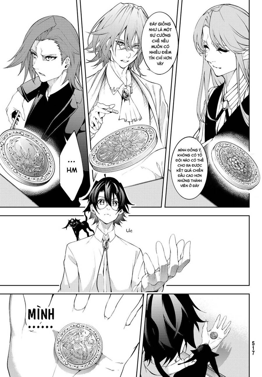 Wistoria Bản Hùng Ca Kiếm Và Pháp Trượng Chapter 12 - 14