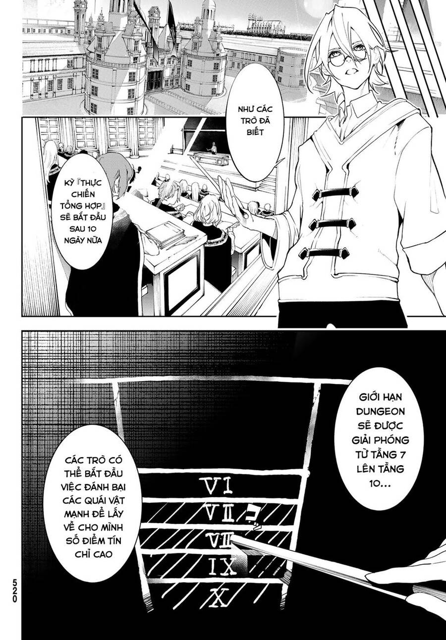 Wistoria Bản Hùng Ca Kiếm Và Pháp Trượng Chapter 12 - 17