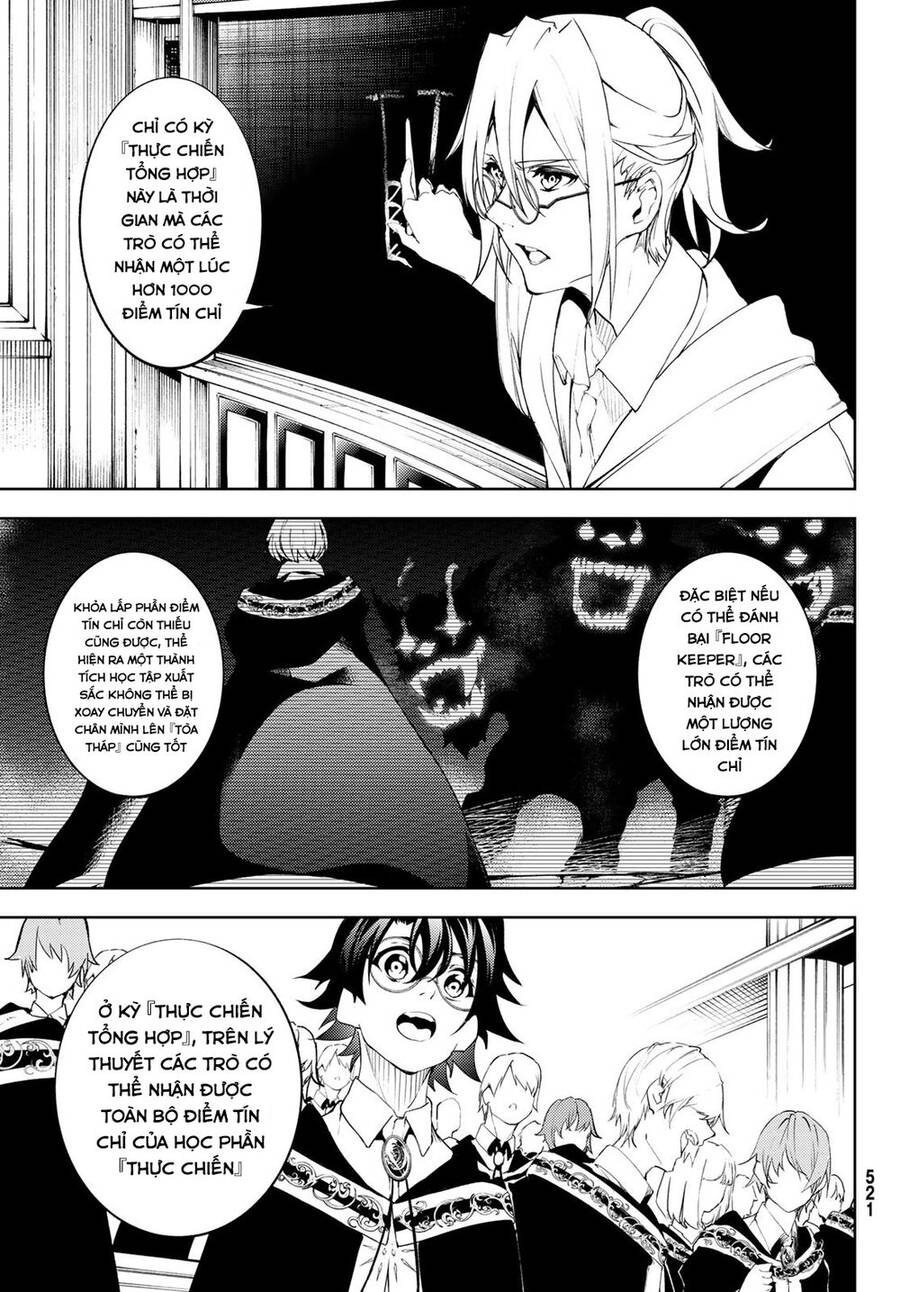 Wistoria Bản Hùng Ca Kiếm Và Pháp Trượng Chapter 12 - 18