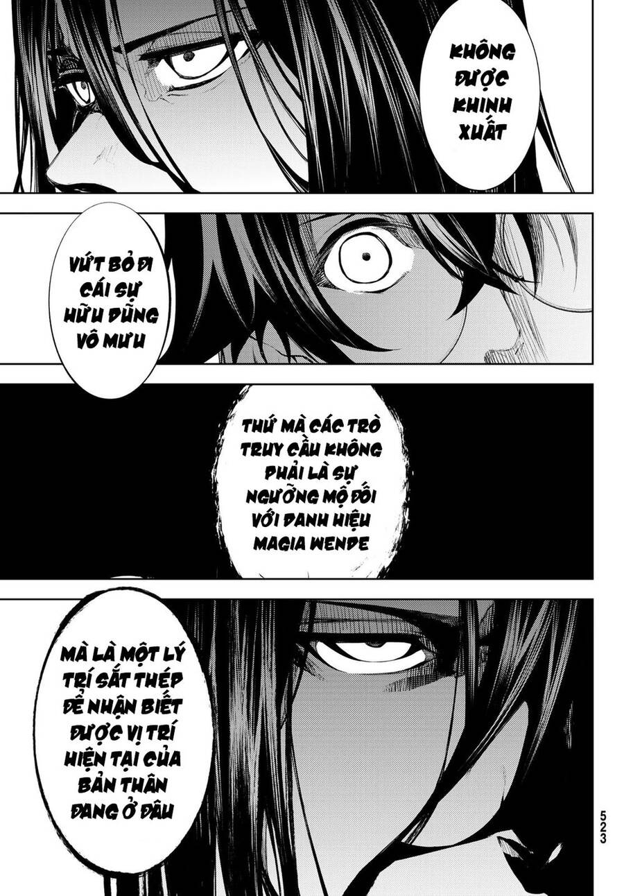 Wistoria Bản Hùng Ca Kiếm Và Pháp Trượng Chapter 12 - 20