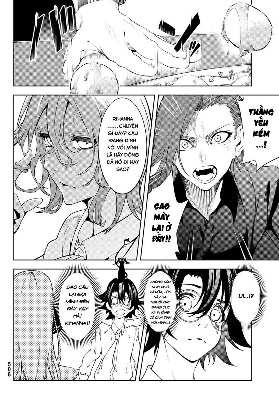 Wistoria Bản Hùng Ca Kiếm Và Pháp Trượng Chapter 12 - 3