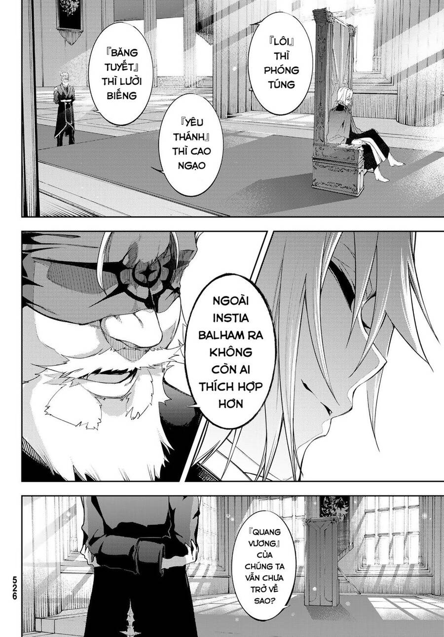 Wistoria Bản Hùng Ca Kiếm Và Pháp Trượng Chapter 12 - 23