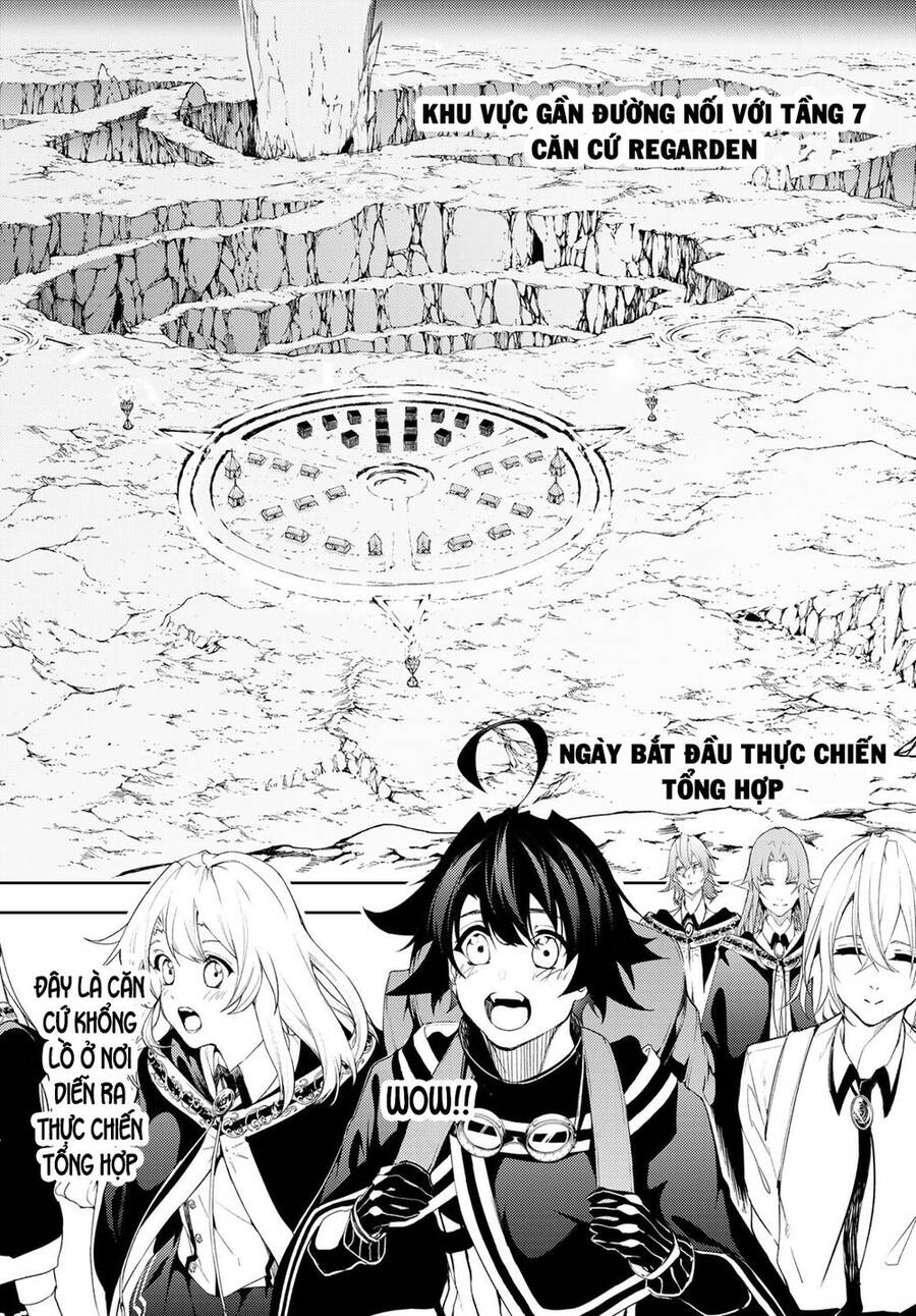 Wistoria Bản Hùng Ca Kiếm Và Pháp Trượng Chapter 12 - 25