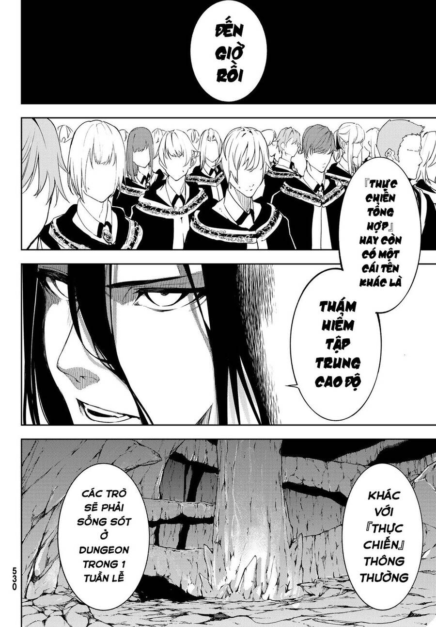 Wistoria Bản Hùng Ca Kiếm Và Pháp Trượng Chapter 12 - 27