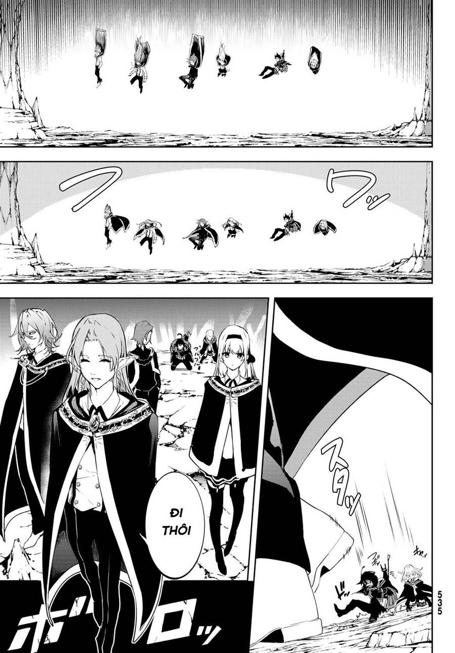Wistoria Bản Hùng Ca Kiếm Và Pháp Trượng Chapter 12 - 31