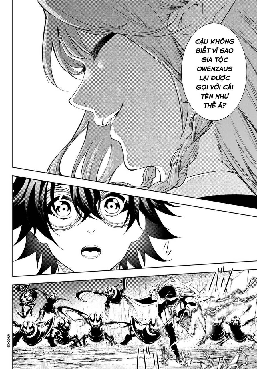 Wistoria Bản Hùng Ca Kiếm Và Pháp Trượng Chapter 12 - 34