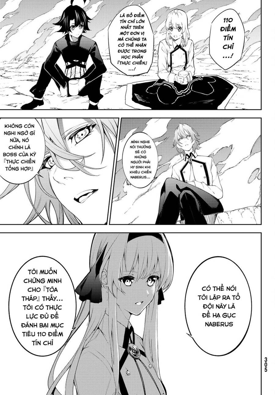 Wistoria Bản Hùng Ca Kiếm Và Pháp Trượng Chapter 13 - 22