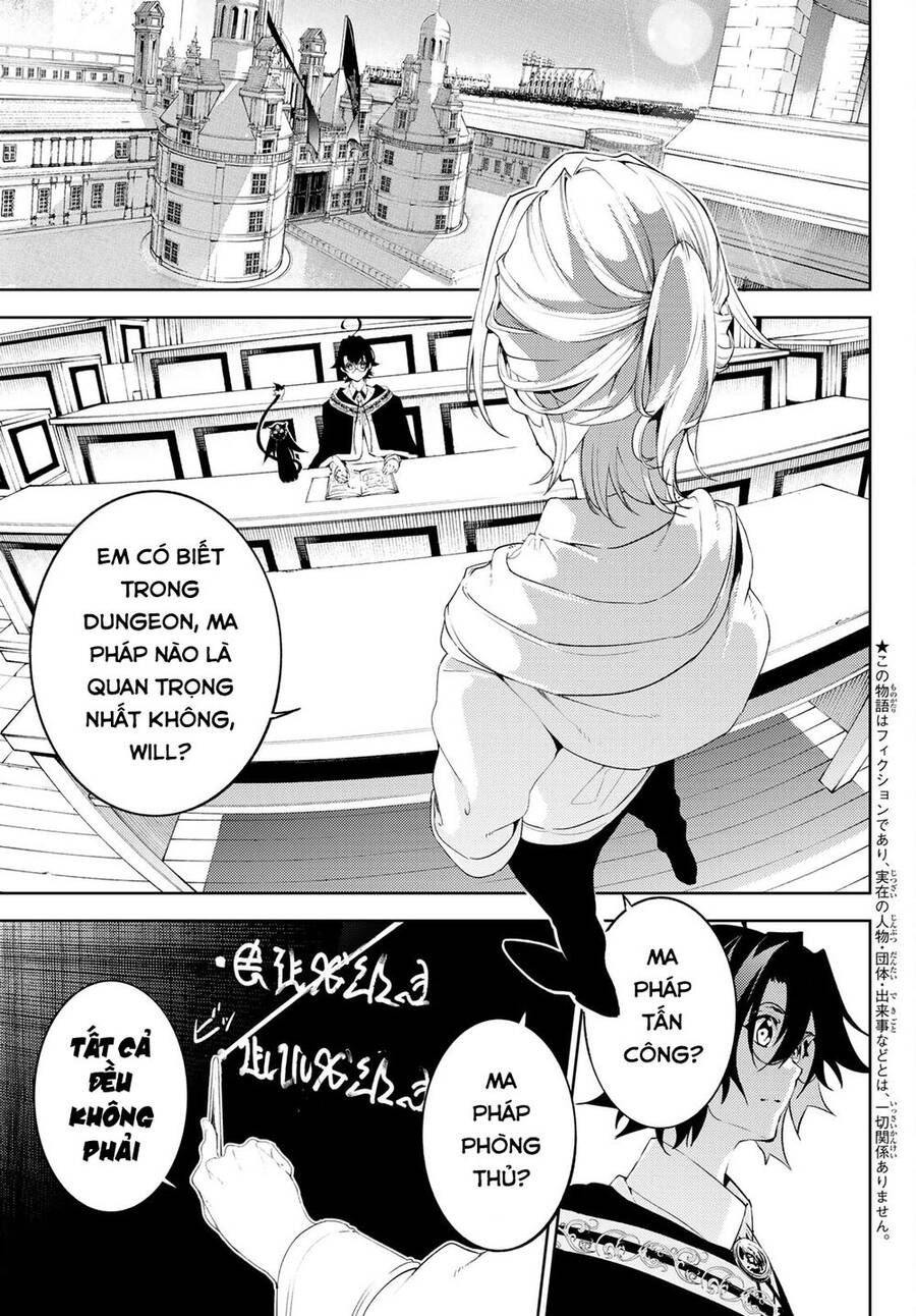 Wistoria Bản Hùng Ca Kiếm Và Pháp Trượng Chapter 13 - 4