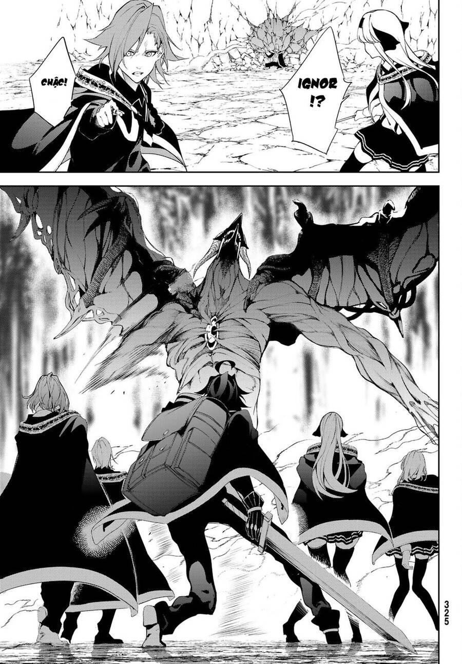 Wistoria Bản Hùng Ca Kiếm Và Pháp Trượng Chapter 13 - 40