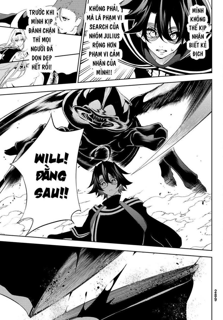 Wistoria Bản Hùng Ca Kiếm Và Pháp Trượng Chapter 13 - 7