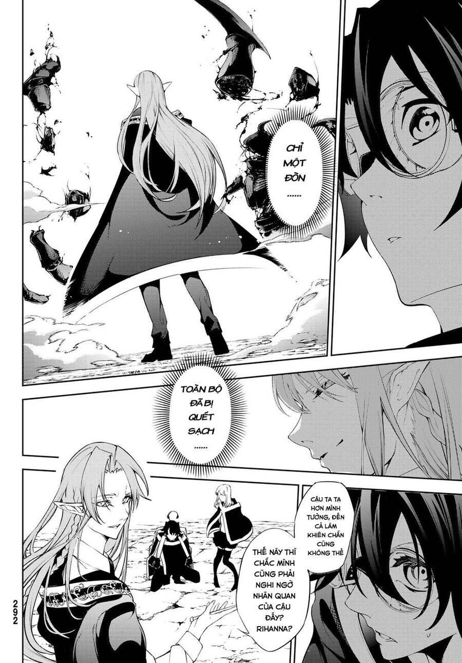 Wistoria Bản Hùng Ca Kiếm Và Pháp Trượng Chapter 13 - 10