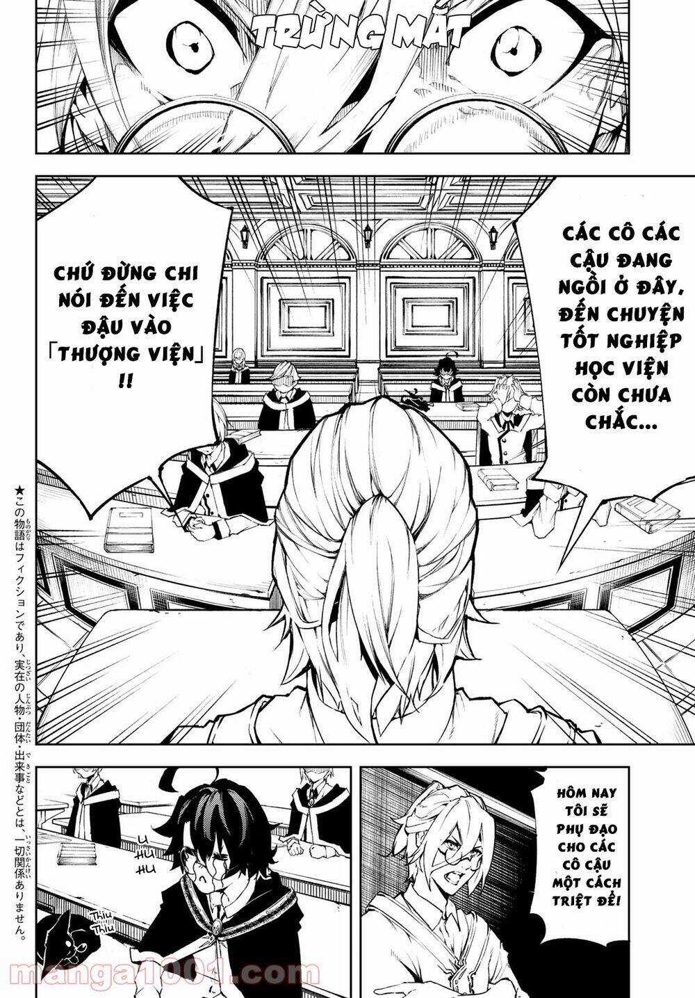 Wistoria Bản Hùng Ca Kiếm Và Pháp Trượng Chapter 2 - 2