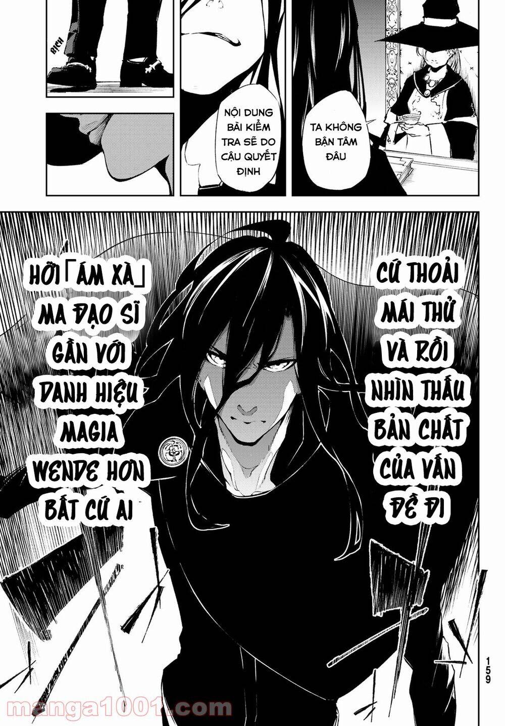 Wistoria Bản Hùng Ca Kiếm Và Pháp Trượng Chapter 2 - 11