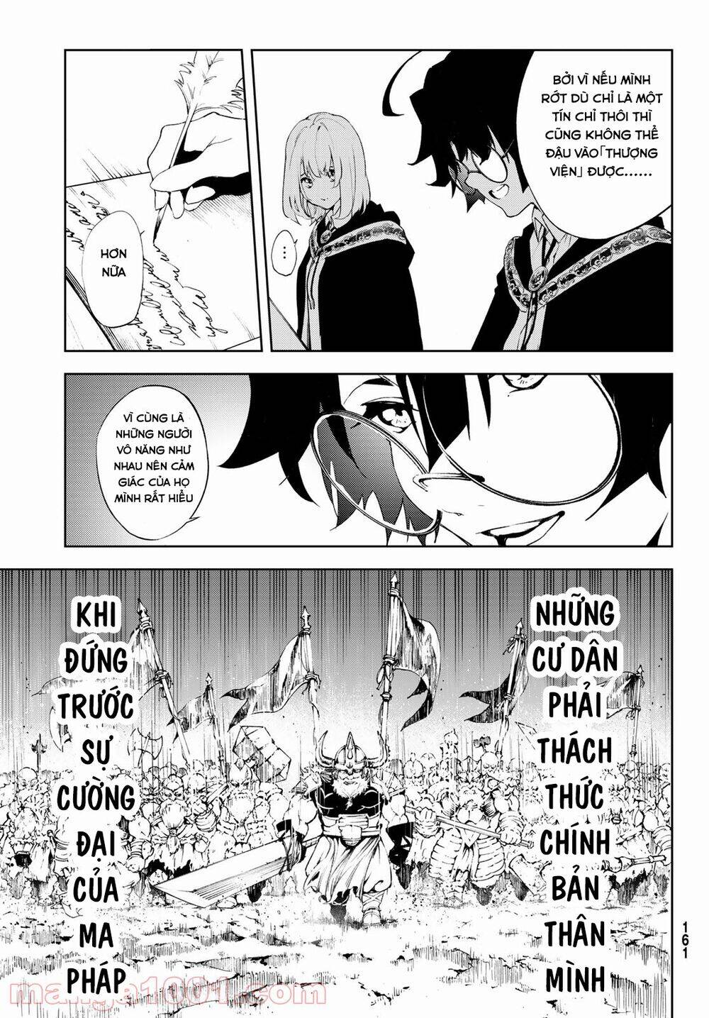 Wistoria Bản Hùng Ca Kiếm Và Pháp Trượng Chapter 2 - 13