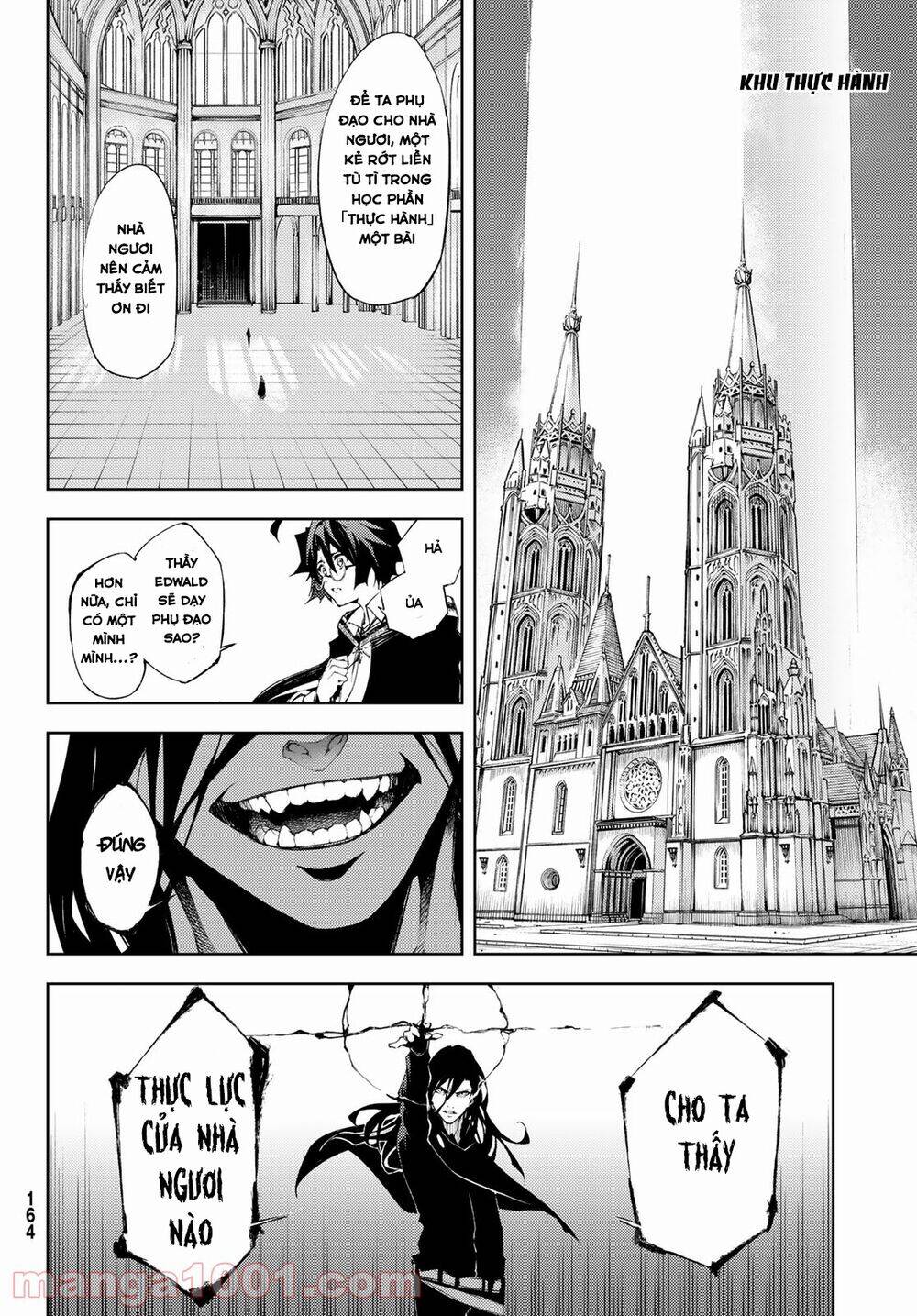 Wistoria Bản Hùng Ca Kiếm Và Pháp Trượng Chapter 2 - 16