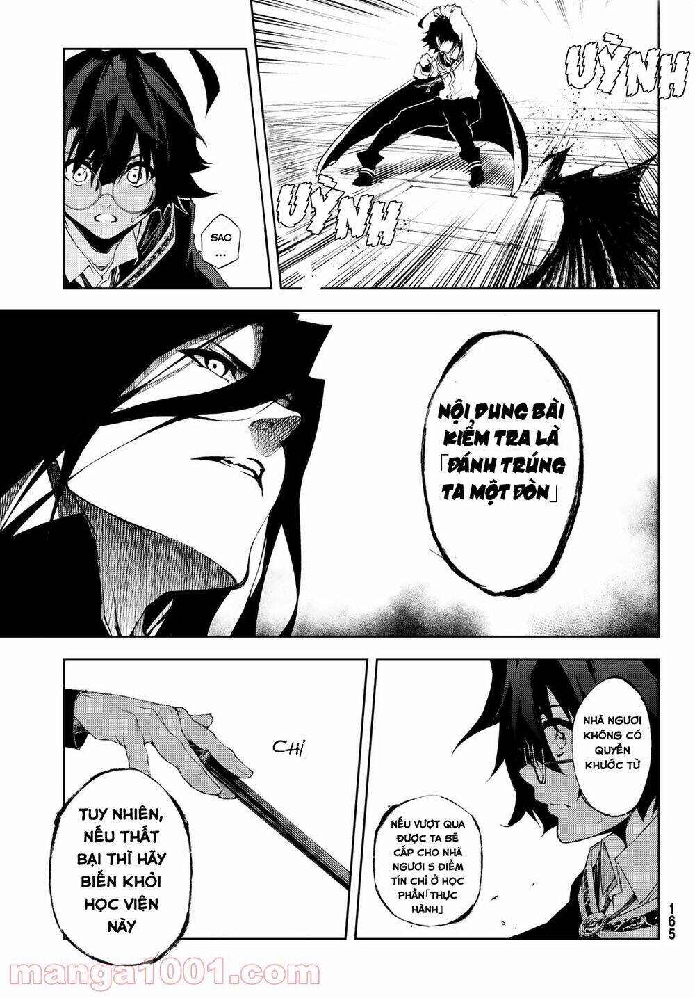 Wistoria Bản Hùng Ca Kiếm Và Pháp Trượng Chapter 2 - 17