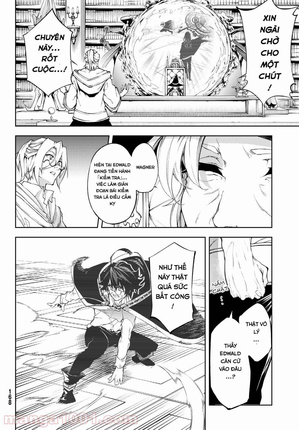 Wistoria Bản Hùng Ca Kiếm Và Pháp Trượng Chapter 2 - 20