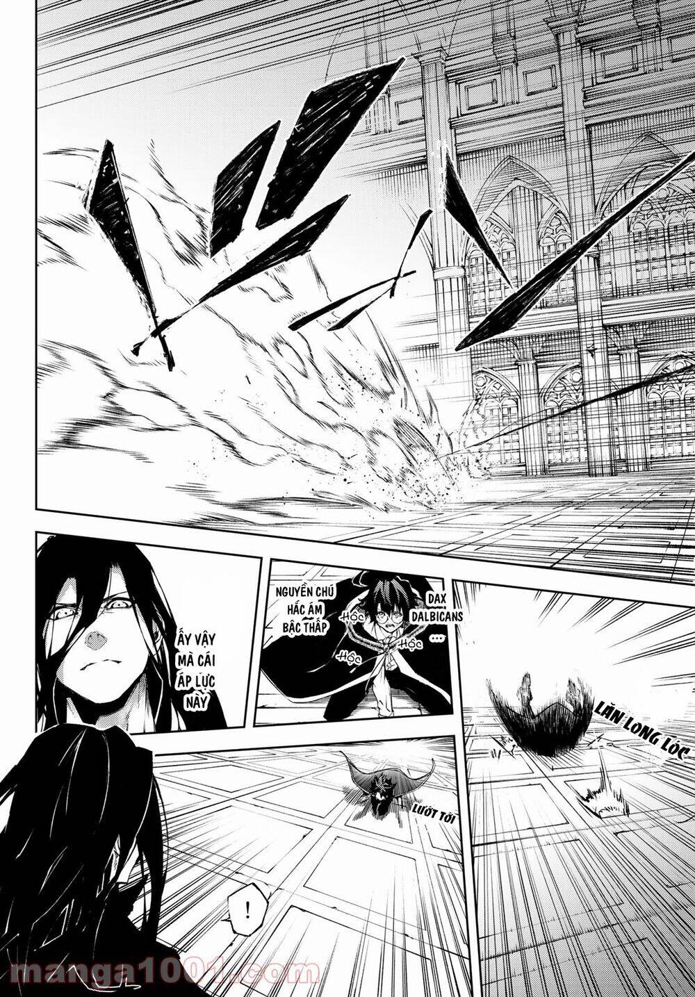 Wistoria Bản Hùng Ca Kiếm Và Pháp Trượng Chapter 2 - 22